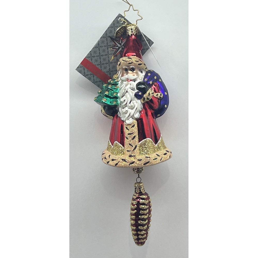 Christopher Radko Christmas Ornament "Woodland Wondered" - w/‎ Box & Tags Poland